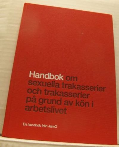 Handbok om sexuella trakasserier och trakasserier…