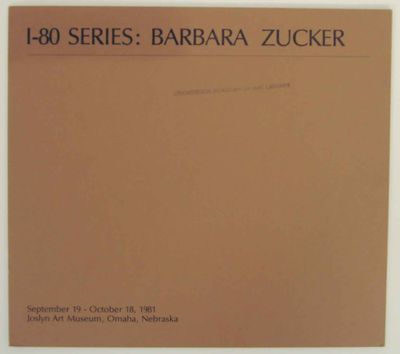 I-80 Series: Barbara Zucker