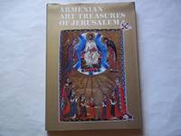 cover of Armenian art treasures of Jerusalem