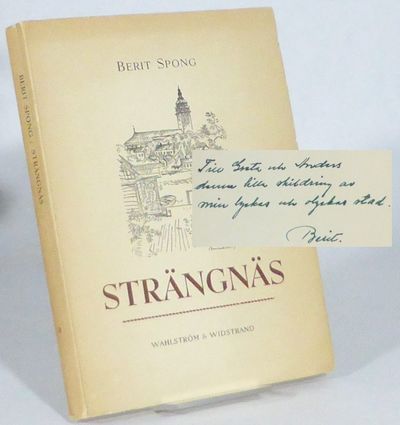 Strängnäs. Illustrationer av Gunnar Brusewitz.