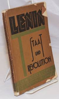 Staat und Revolution by N Lenin - 1924 - from Bolerium Books Inc., ABAA/ILAB (SKU: 253741)