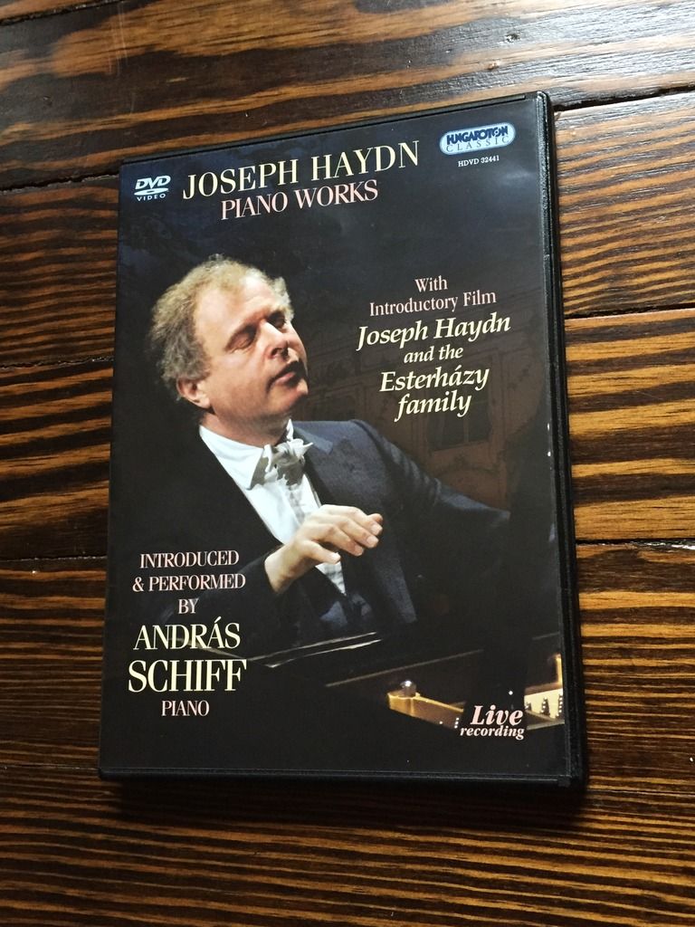 Andras Schiff / Haydn Piano Works / Joseph Haydn & The Esterhazy