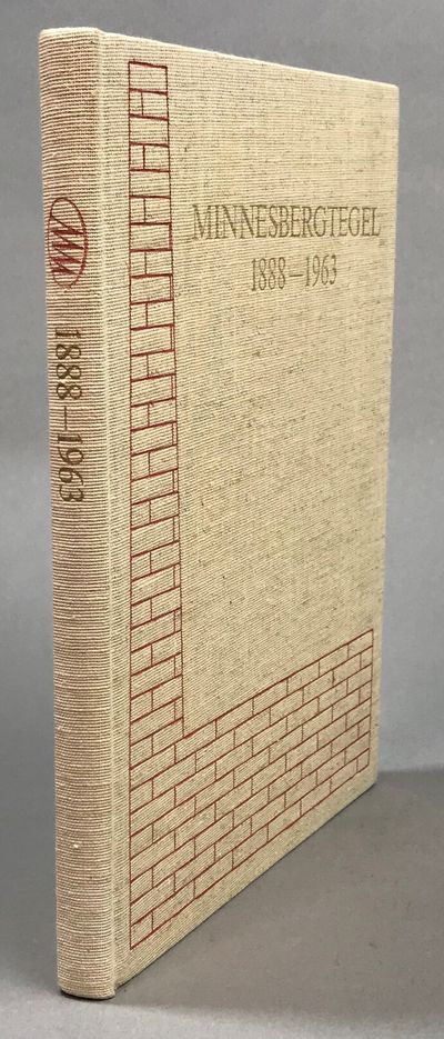 Minnesbergtegel 1888-1963. En minneskrift.