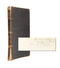 Manuscript notebook of a Greenwich Village woman, documenting her reading, study, and travels