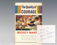 The Quality of Courage. by Mantle, Mickey - 1964