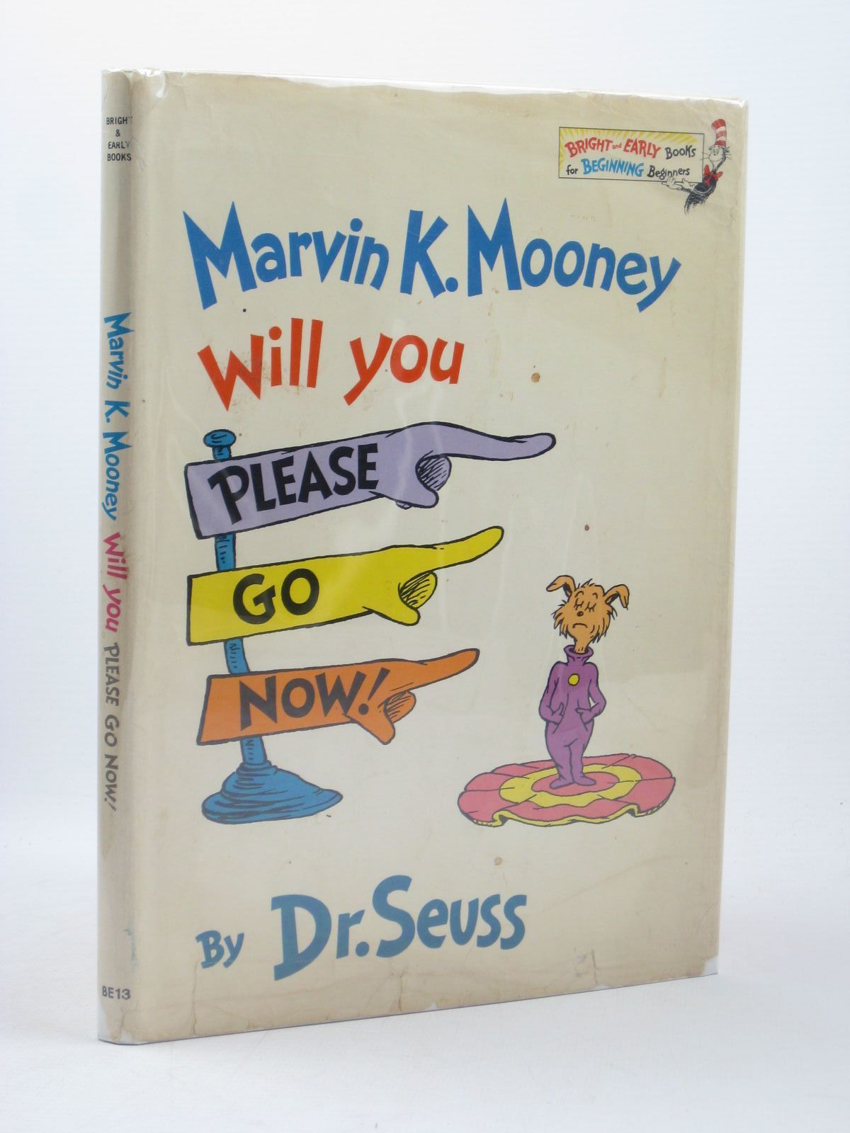 絵本・児童書 Dr28 Marvin K. Mooney Will You Please Marvin K. Mooney Will You Please Go Now?: Dr. Seuss