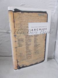 Walter Benjamin's Archive: Images, Texts, Signs