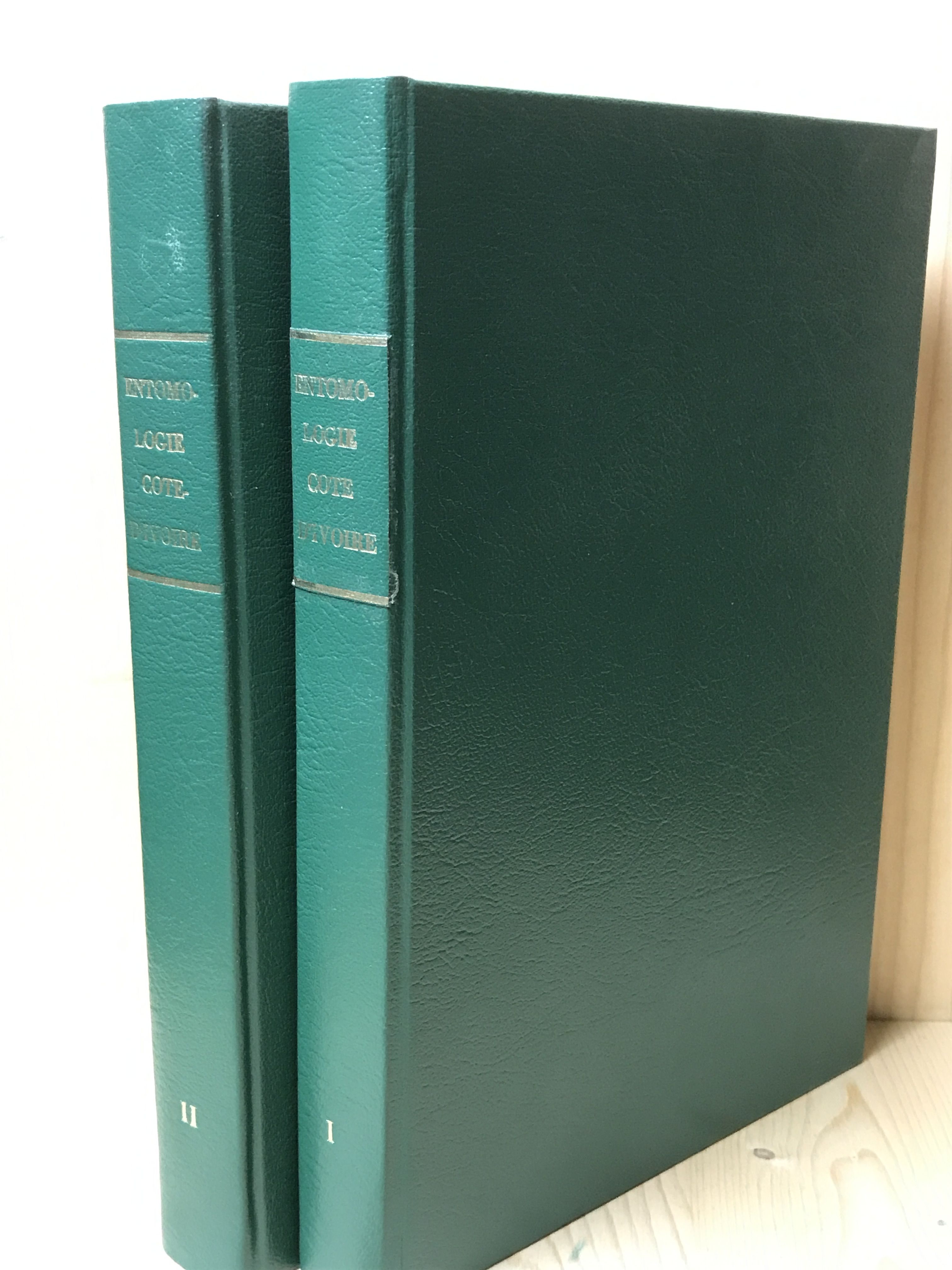 Contributions A La Connaissance De La Faune Entomologique De La Cote D Ivoire J Decelle 1961 1964 2 Volumen By Collectif Hardcover 1968 From Paper And Books Sku 3310