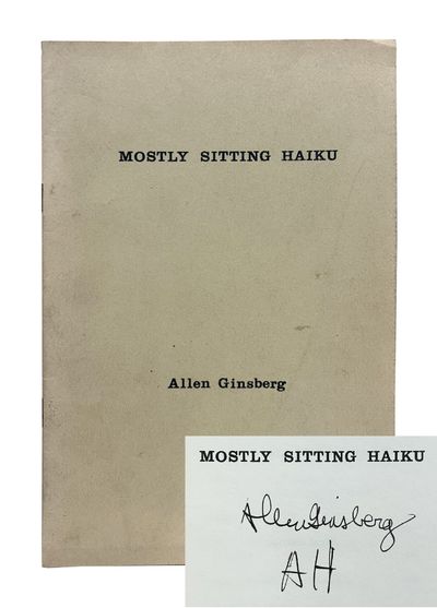 Mostly Sitting Haiku