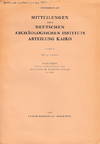Il contratto di matrimonio del Museo gregoriano egizio del Vaticano (Papiro demotico n. 2037 B). (Mitteilungen des Deutschen Archäologischen Instituts, Abteilung Kairo).