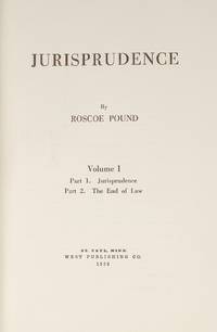 Books by Roscoe Pound