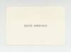 Exhibition postcard: David Askevold (9-23 June 1972)
