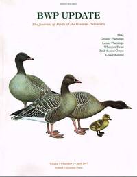 BWP Update. The Journal of Birds of the Western Palearctic: Volume1 Number 1 April 1997