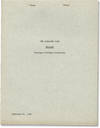 The Paradine Case (Original Post-production Trailer Dialogue Cutting Continuity script for the 1947 film)