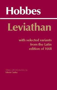 Leviathan : With Selected Variants from the Latin Edition Of 1668