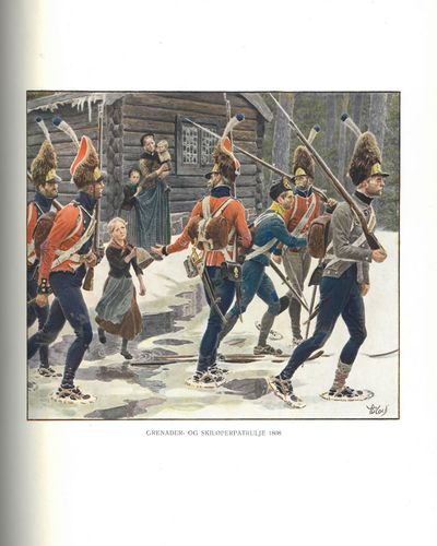 Syv-aars-krigen for 17. mai 1807-1814. Illustrert av A. Bloch. (photo 2)
