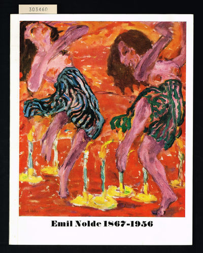 Emil Nolde 1867-1956. Målningar, grafik. Moderna…