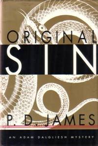 ORIGINAL SIN by James, P. D - 1995