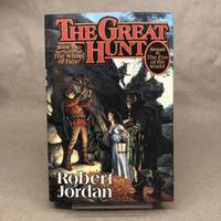 cover of The Great Hunt (The Wheel of Time, Book 2) (Wheel of Time, 2)