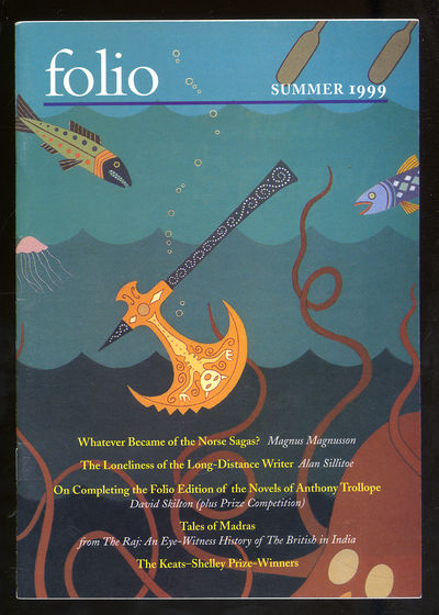 Folio, The Quarterly Magazine of the Folio Society Spring, Summer, Autumn 1999