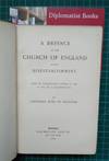 A Defence of the Church of England Against Diestablishment