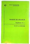 Marie de France: an Analytical Biblipgraphy. Supplement No. 1