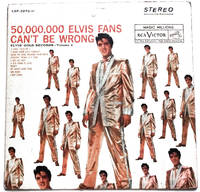 Elvis Presley Gold Records Volume 2 50,000,000 Elvis Fans Can&#039;t Be Wrong LP by Elvis Presley - 1962