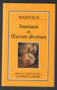 image of Journaux et oeuvres diverses