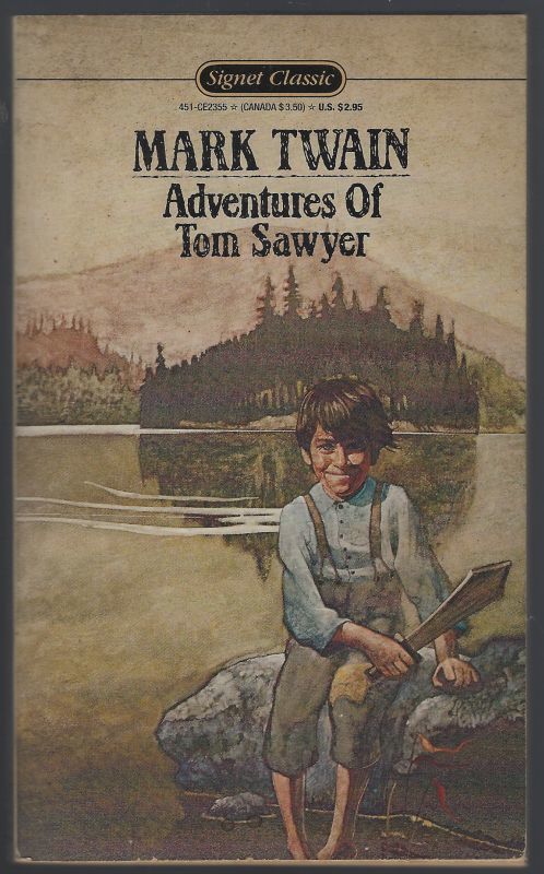 ADVENTURES OF TOM SAWYER
