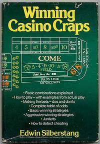 Winning Casino Craps by SILBERSTANG, Edwin - 1979