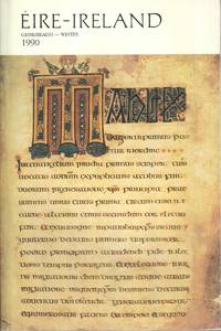 cover of Eire - Ireland a Journal of Irish Studies: Volume XXV, Number 4, Winter 1990