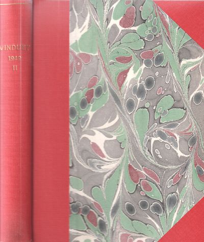 Vunduet. Hefter 1-10. To bind. Redaktør  Nic.…