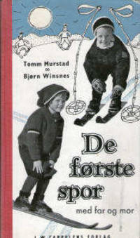 De første spor med far og mor.