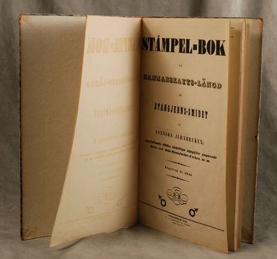 Stämpel-bok och hammarskatts-längd för…