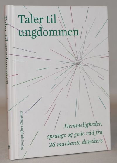 Taler til ungdommen.