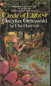image of GREYFAX GRIMWALD: Circle of Light #1