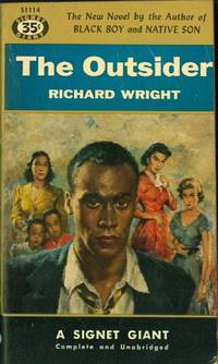 The Outsider by Richard Wright - 1954