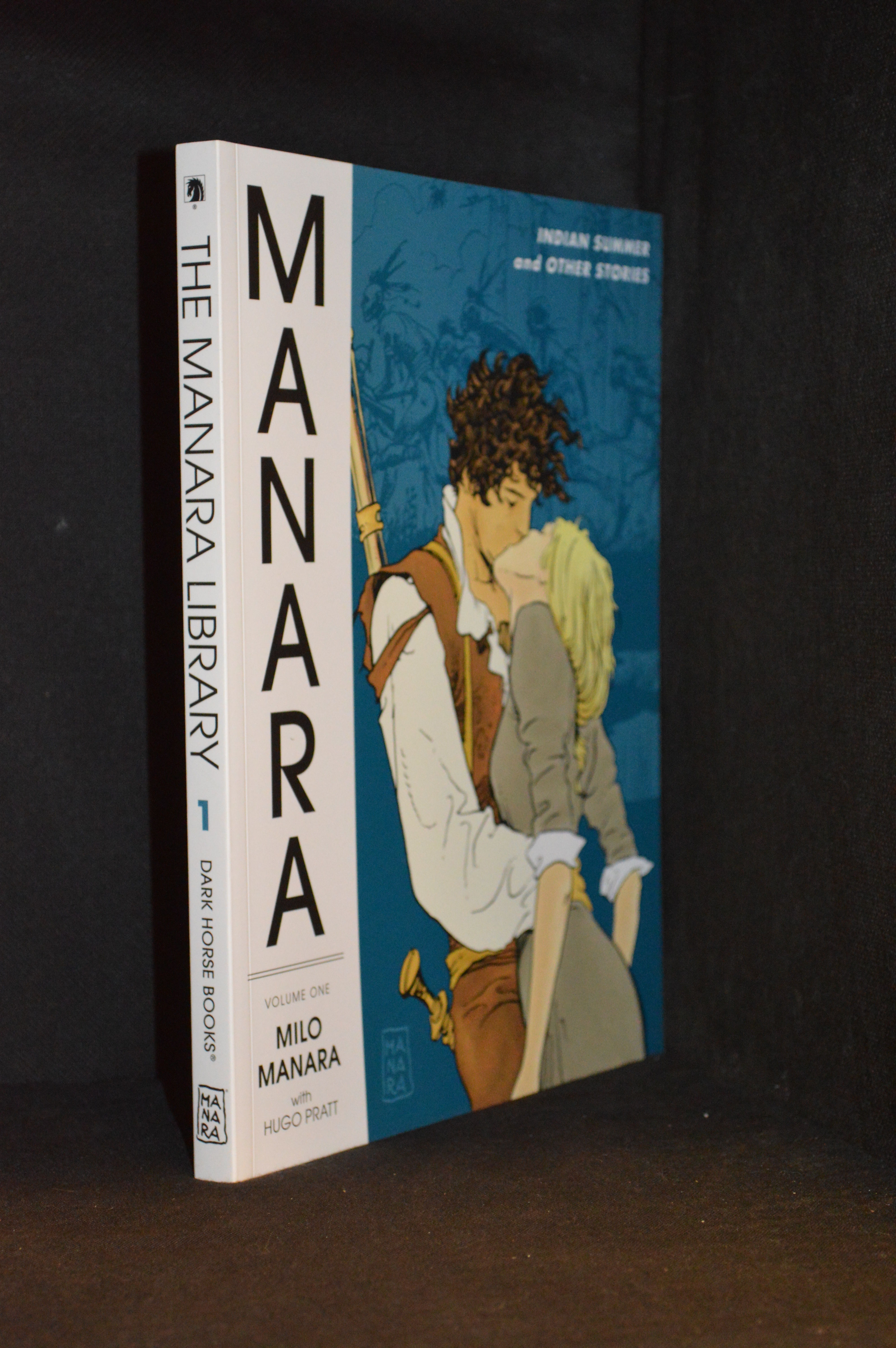 The Manara Library. Volume One. Indian Summer and Other Stories by