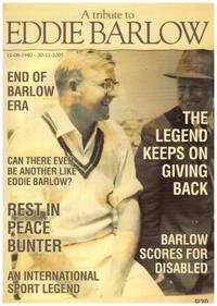 A TRIBUTE TO EDDIE BARLOW