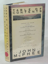 cover of Table of Contents