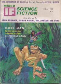 IF Science Fiction: November, Nov. 1963 ("The Reefs of Space")