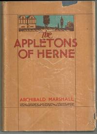 APPLETONS OF HERNE by Marshall, Archibald - 1931