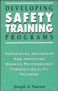 Developing Safety Training Programs