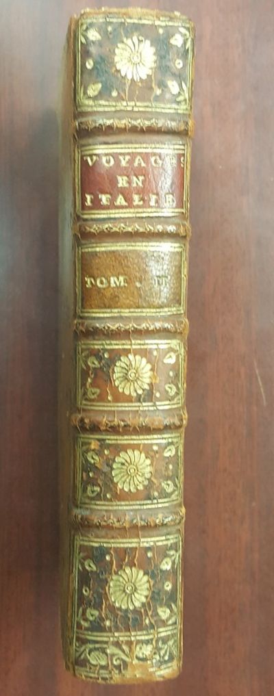 Voyage d'un Francois en Italie, fait dans les annees 1765 & 1766 [Tome II]