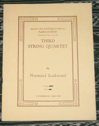 image of Third String Quartet