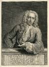 Engraved Portrait by J. Houbraken after J. M. Quinckhard