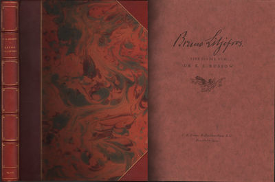 BRUNO LILJEFORS. Eine Studie.