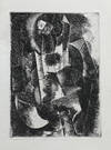 Le siège de Jérusalem. Grande tentation céleste de Saint Matorel. Illustrated with three cubist etchings by Picasso