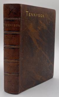 THE WORKS OF ALFRED LORD TENNYSON POET LAUREATE. With a fore edge painting of a knight and his horse.