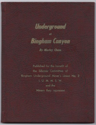 Underground at Bingham Canyon